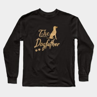 Vizsla Dogfather Long Sleeve T-Shirt